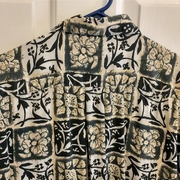 Cold Wear America Hawaiian Classics Men's Shirt, Size Medium - Picture 5 of 6